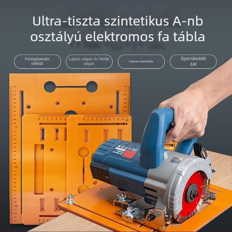 Gull Beauty vágógép alapkészülék faipari felhasználásra, hordozható vágóplatform, hardver szerszámkiegészítők