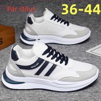 Uniszex Dad Shoes sportcipő PU+mesh felsőrésszel, gumitalppal, EVA talpbetéttel, alacsony felső rész