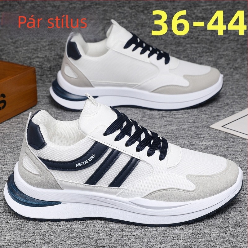 Uniszex Dad Shoes sportcipő PU+mesh felsőrésszel, gumitalppal, EVA talpbetéttel, alacsony felső rész