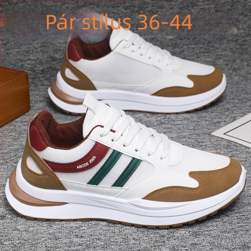 Uniszex Dad Shoes sportcipő PU+mesh felsőrésszel, gumitalppal, EVA talpbetéttel, alacsony felső rész