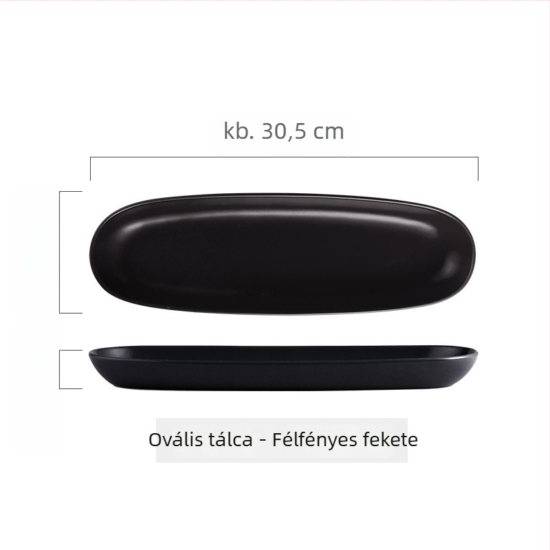 Porcelán tál, szabálytalan formájú, sushi és sashimi számára, mikrohullámú sütőben használható, Új kínai stílus, első osztályú minőség
