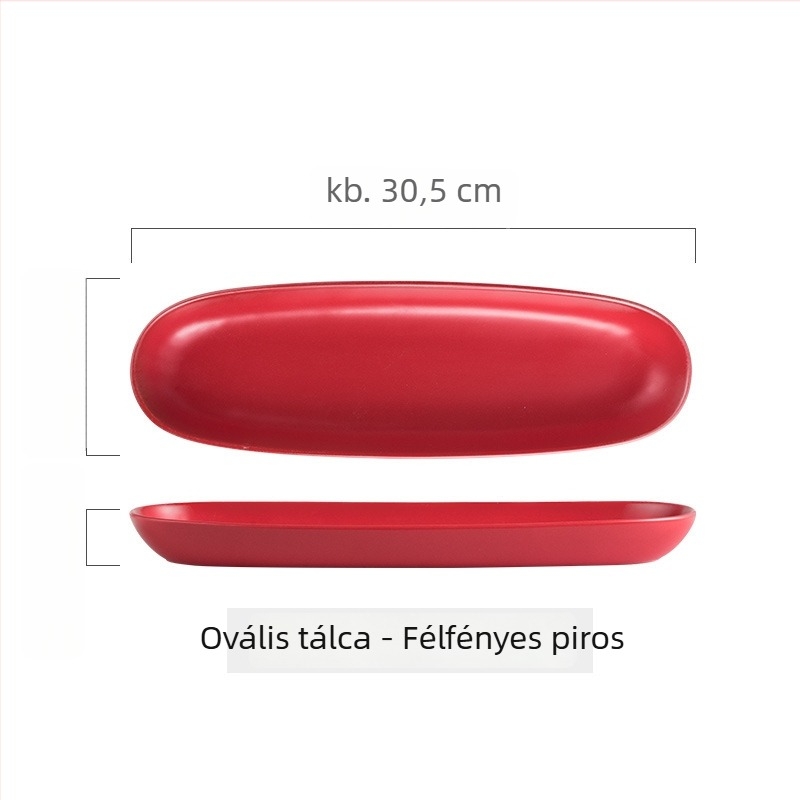 Porcelán tál, szabálytalan formájú, sushi és sashimi számára, mikrohullámú sütőben használható, Új kínai stílus, első osztályú minőség