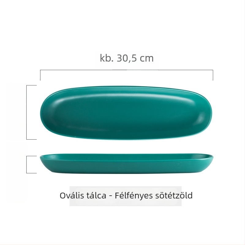 Porcelán tál, szabálytalan formájú, sushi és sashimi számára, mikrohullámú sütőben használható, Új kínai stílus, első osztályú minőség