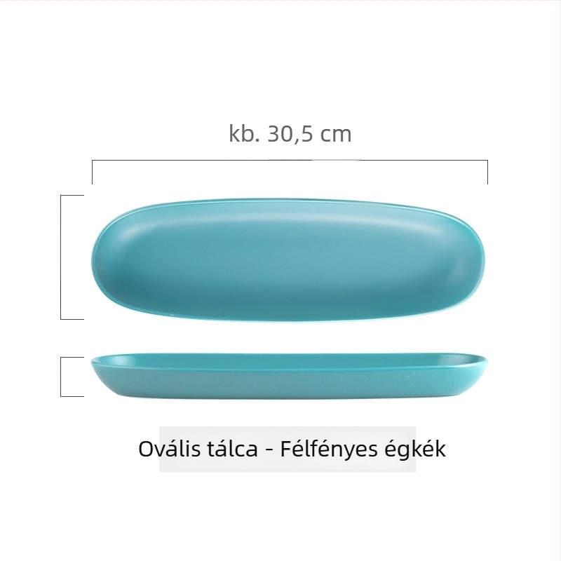 Porcelán tál, szabálytalan formájú, sushi és sashimi számára, mikrohullámú sütőben használható, Új kínai stílus, első osztályú minőség