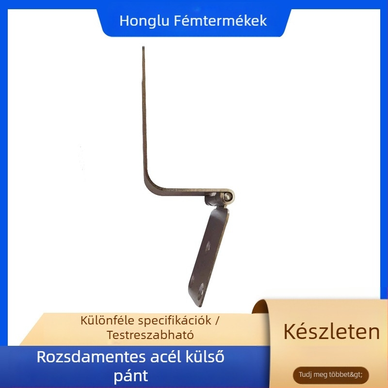 Elvitelre szánt doboz zsanér, rozsdamentes acél, Honglu, modell 57542452