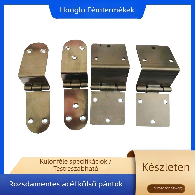 Elvitelre szánt doboz zsanér, rozsdamentes acél, Honglu, modell 57542452