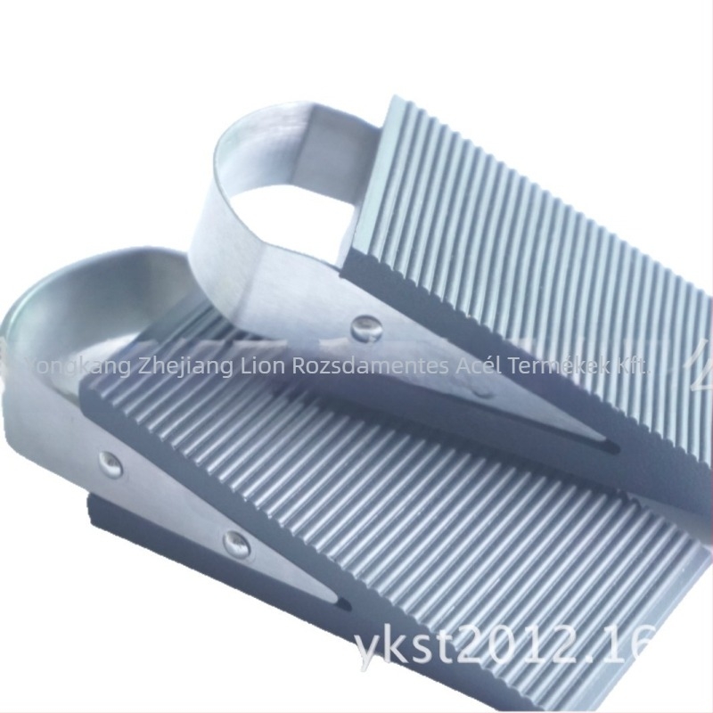 MC-1 TPR Ajtó Stopper, Nincs Fúrás, Falra Szerelés CT-01, Csiszolt Felület