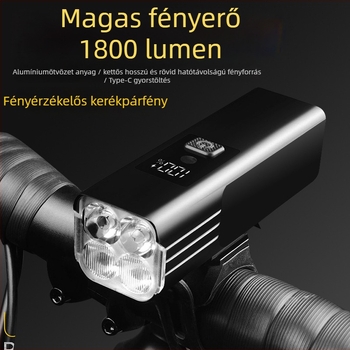 Walker Cloud 1800 lumenes kerékpár elsőfénye MTB-hez, vízálló alumíniumötvözet