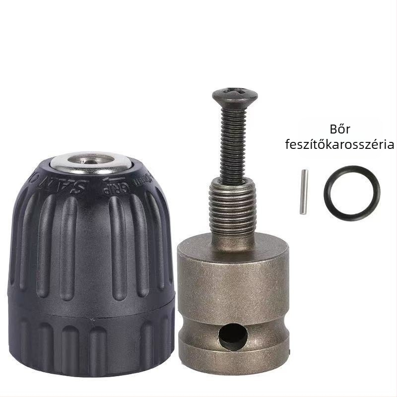 Fúrópatron, háromcsúcsos tok, 1/2 interfész, 40Cr króm‑széntacél, Three Gulls