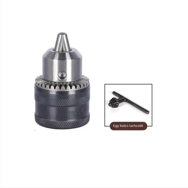 Fúrópatron, háromcsúcsos tok, 1/2 interfész, 40Cr króm‑széntacél, Three Gulls