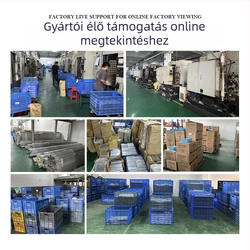 Rozsdamentes acél ajtó felső, falra szerelhető, csavarozás nélküli szívó rögzítés, modell 003, márka Keli
