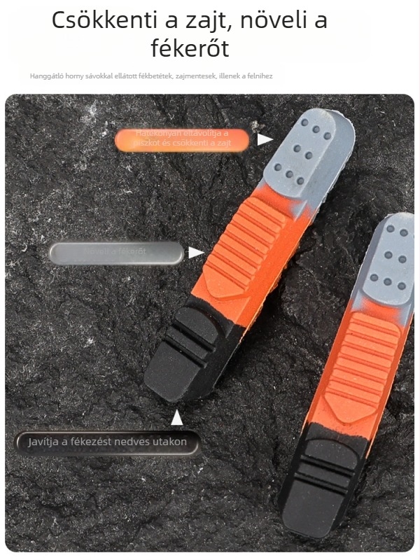 Országúti kerékpár fékbetét, C-típus fék, mechanikus fékezés, márka Lebycle