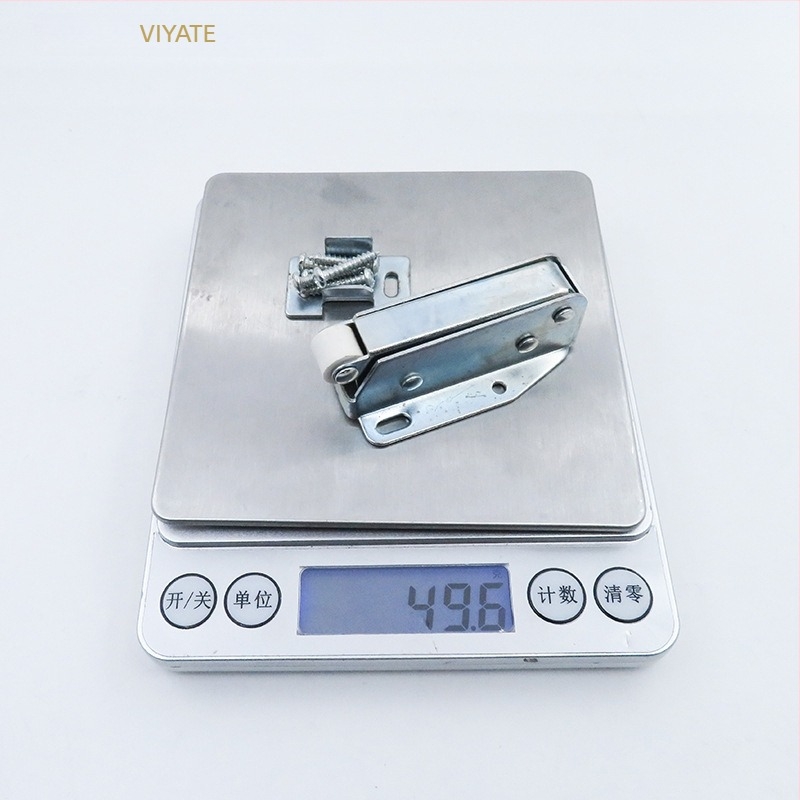 MX08 Vas ajtócsat, Típus: Ajtócsat, Anyag: Vas, Felület: Króm, Stílus: Modern egyszerű