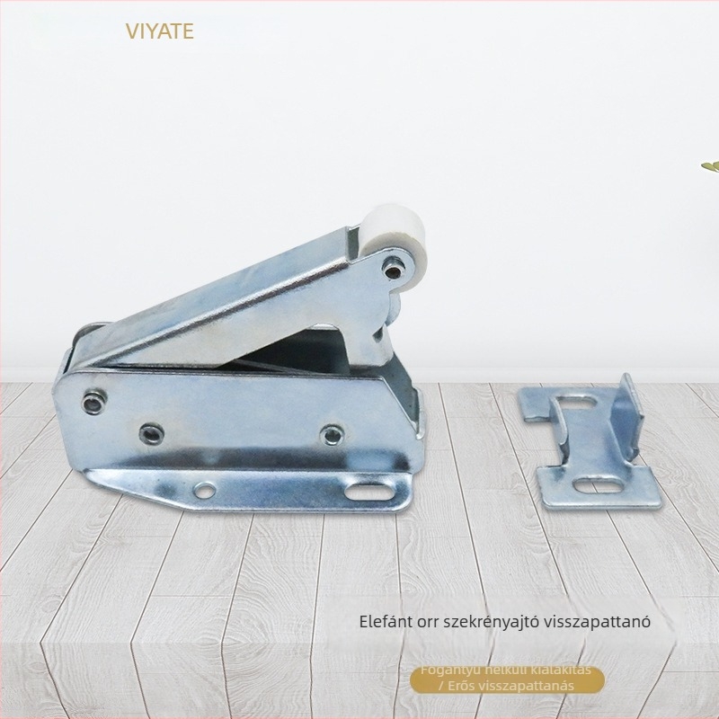 MX08 Vas ajtócsat, Típus: Ajtócsat, Anyag: Vas, Felület: Króm, Stílus: Modern egyszerű