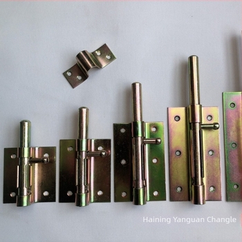 Súlyos ajtó- és ablakzár – Afx-70, vasból, galvanizált felület, modern minimalista stílus