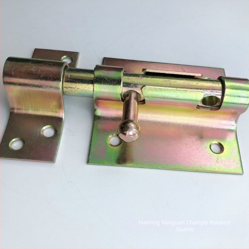 Súlyos ajtó- és ablakzár – Afx-70, vasból, galvanizált felület, modern minimalista stílus