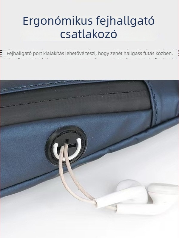 Férfi mellkas táska, PU anyag, 8 hüvelykes laptophoz illeszkedik, poliészter bélés, szabadidős utazási stílus