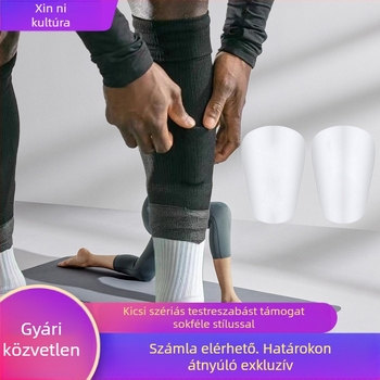 Termoplasztikus sípcsontvédők – 2 mm vastagság, futball-edzésre