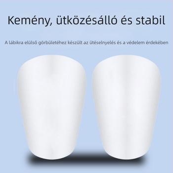 Termoplasztikus sípcsontvédők – 2 mm vastagság, futball-edzésre