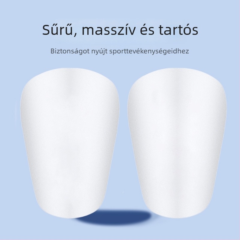 Termoplasztikus sípcsontvédők – 2 mm vastagság, futball-edzésre