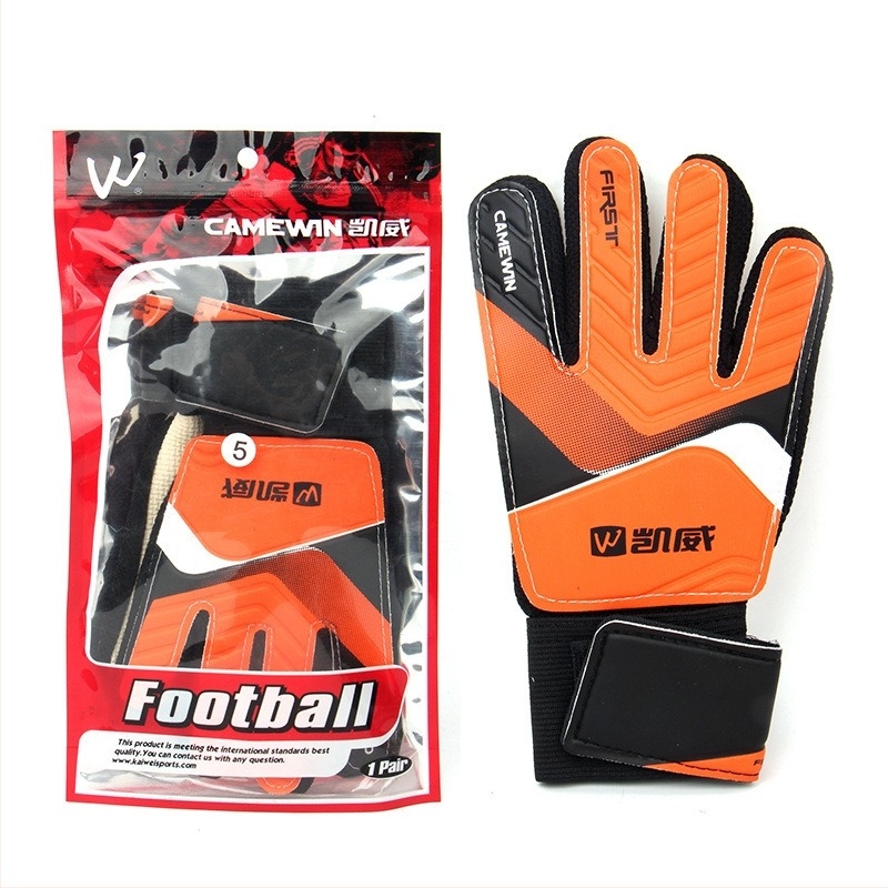 Futball kapus kesztyűk – lélegzőek, kopásállóak, csúszásmentesek – edzésre, uniszex, Kaiwei, PU, kód 0930