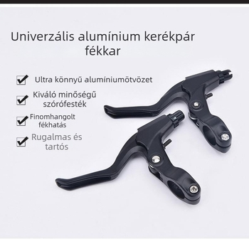 Hegyikerékpárhoz való fékkar, ultrakönnyű alumíniumötvözet, mechanikus fék, modell sc-01, Qingfeng