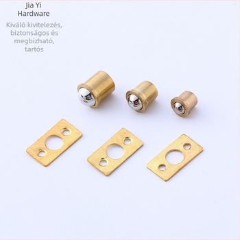 Réz érintő gyöngyök ajtókhoz, falra szerelve, modell Copper touch beads, új kínai stílus
