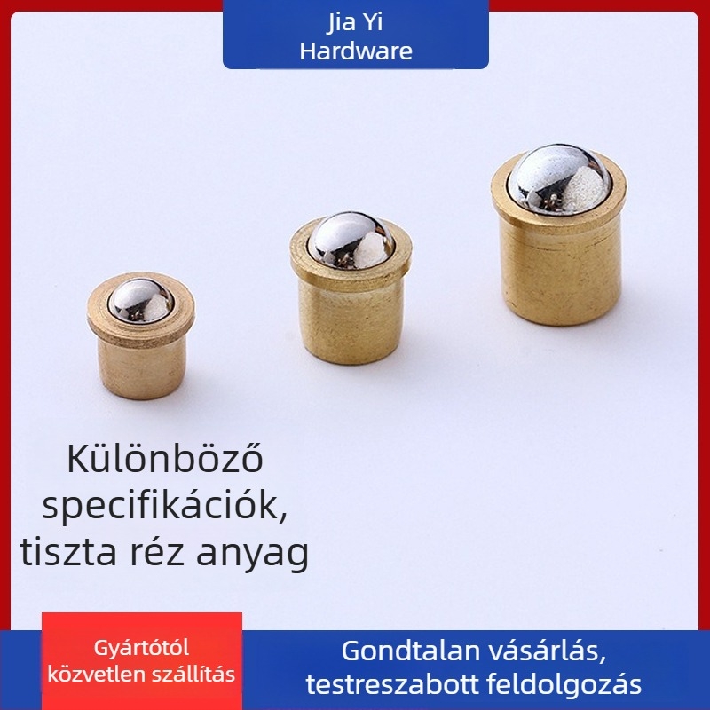 Réz érintő gyöngyök ajtókhoz, falra szerelve, modell Copper touch beads, új kínai stílus