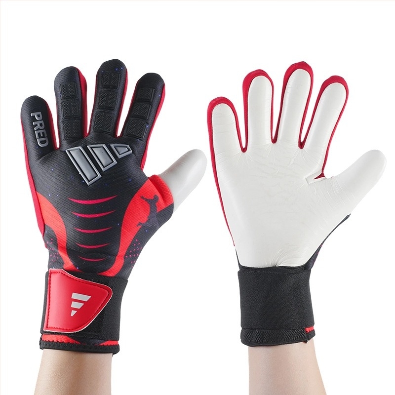 Futballkapus kesztyűk - uniszex, gumírozott tenyérrel, vastag anti-slip felülettel, edzésre és mérkőzésekre (felnőttek és fiatalok)