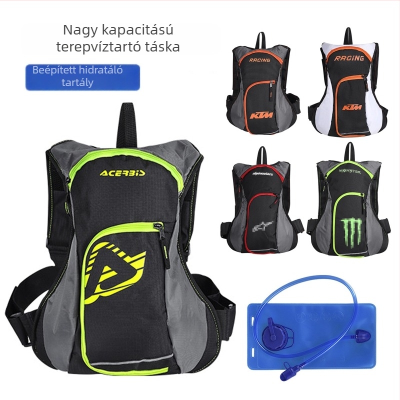 ACERBIS terepbringás hidratáló hátizsák, nagy kapacitású, vízálló kerékpározáshoz
