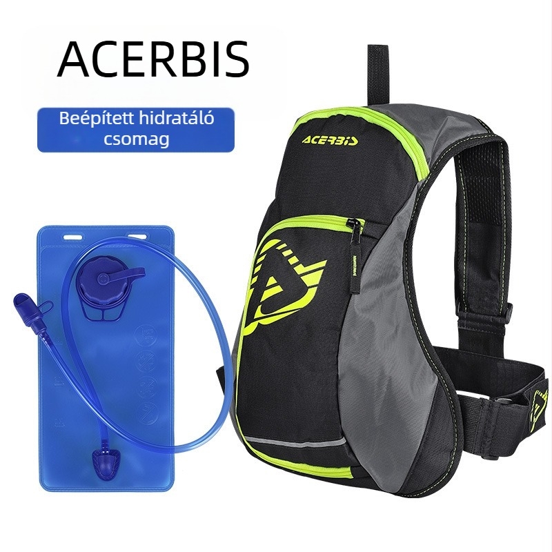 ACERBIS terepbringás hidratáló hátizsák, nagy kapacitású, vízálló kerékpározáshoz