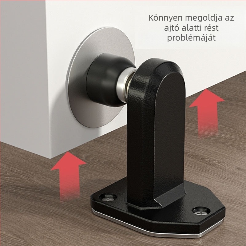 BF-A960L hexagonális ajtó stopper, 304 rozsdamentes acélból, padlóra szerelhető