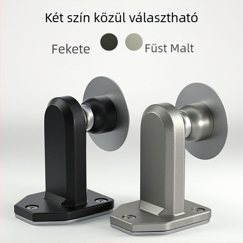 BF-A960L hexagonális ajtó stopper, 304 rozsdamentes acélból, padlóra szerelhető