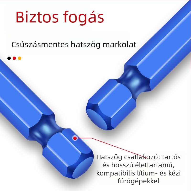 Matsuaki Fúrófej csempéhez és betonhoz – excentrikus, dölt fejű, mágneses, háromszög alakú