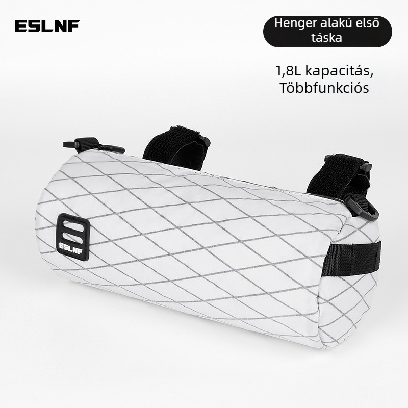 Eslnf kerékpár kormánytáska, nylonból, kapacitás 1,8 L, modell Eslnf-246
