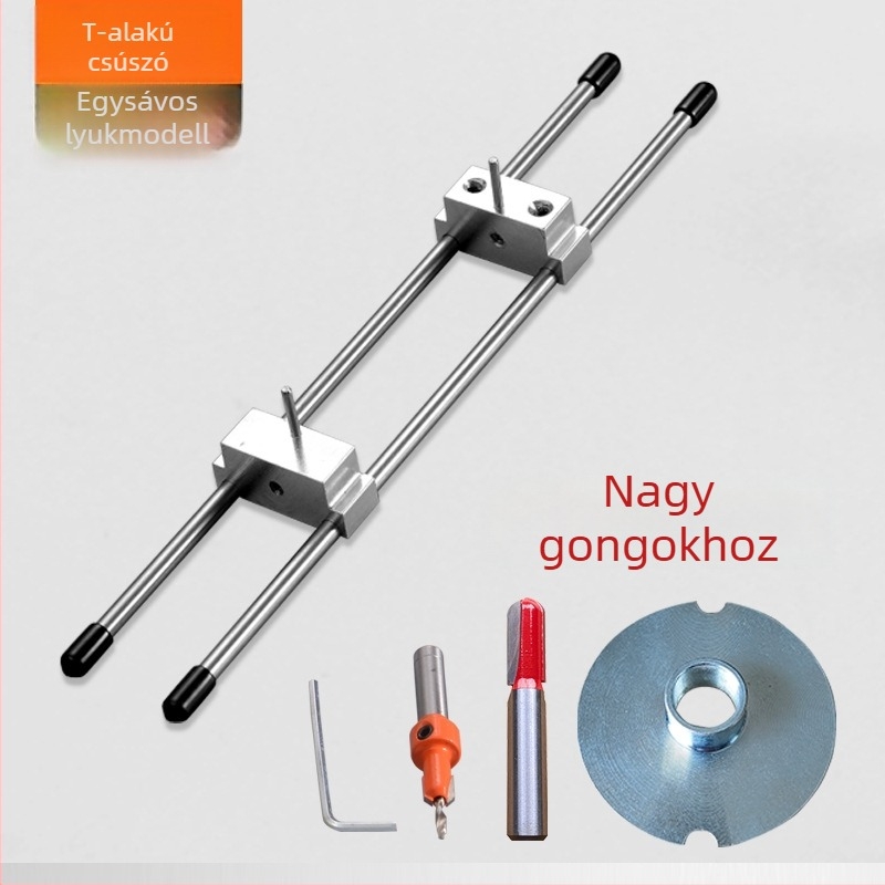 Ajtókeret zárnyelv nyitó — Liangfang, nyél típus 6.35, fafaragó eszköz