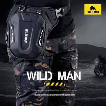 WILD MAN Kerékpáros táska, modell L1, EVA anyag, 3L kapacitás