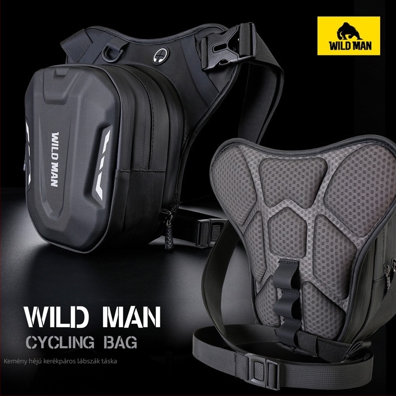 WILD MAN Kerékpáros táska, modell L1, EVA anyag, 3L kapacitás