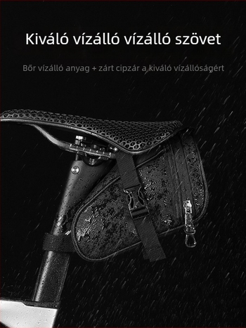 Hátsó kerékpár táska hordozható mini szerszámkészlettel MTB és országúti kerékpárokhoz (Anyag: poliészter; Márka: Yiquan; Funkció: Tárolás; Eredet: Kína)