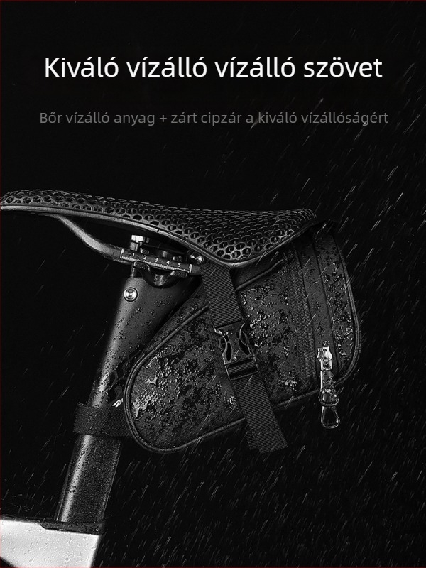 Hátsó kerékpár táska hordozható mini szerszámkészlettel MTB és országúti kerékpárokhoz (Anyag: poliészter; Márka: Yiquan; Funkció: Tárolás; Eredet: Kína)