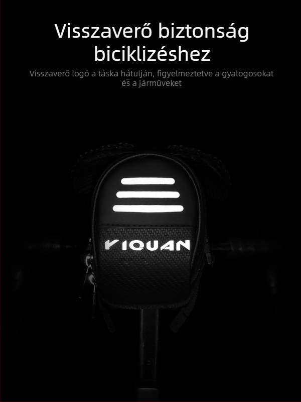 Hátsó kerékpár táska hordozható mini szerszámkészlettel MTB és országúti kerékpárokhoz (Anyag: poliészter; Márka: Yiquan; Funkció: Tárolás; Eredet: Kína)