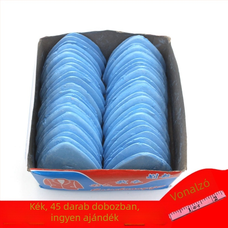 Szabósági jelölőpor, láthatatlan vonalak, magas hőmérsékleten eltűnik, chinoiserie stílus