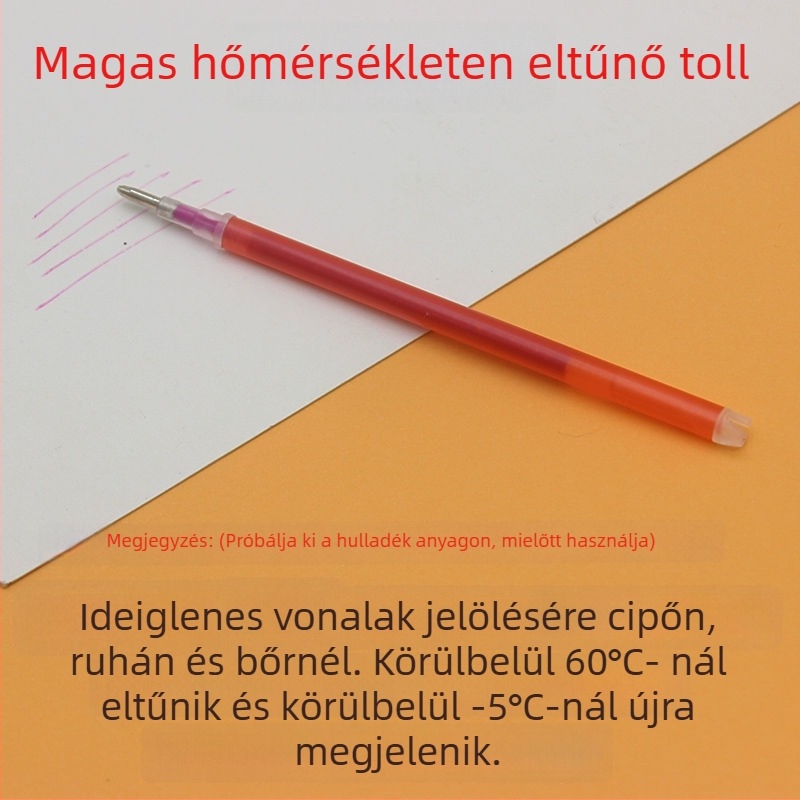 Szabósági jelölőpor, láthatatlan vonalak, magas hőmérsékleten eltűnik, chinoiserie stílus