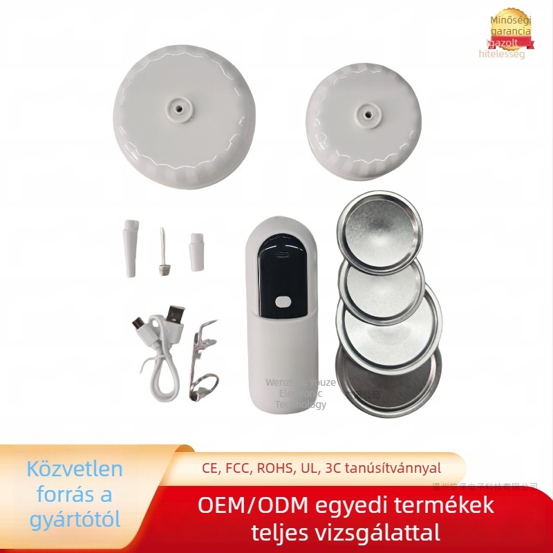 Vezeték nélküli vákuumzáró gép vágóval, automata, csomagolási kapacitás 500 ml, 90W, 7,4V lítium akkumulátor, modell SDW-01