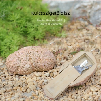 Kulcs-tároló dísz, pasztorális stílus, szintetikus gyanta, ajándékba kész