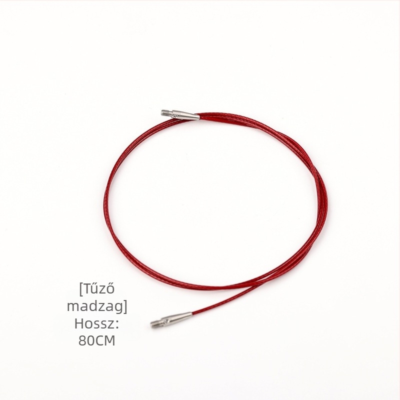 Leválasztható körkötő tű ebonfa, kézzel készített, pulóverekhez, modern stílus (Kód: 6511002741999)