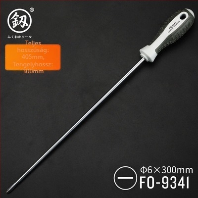 Csavarhúzó készlet – Phillips és laposfejű, mágneses, szénacélból