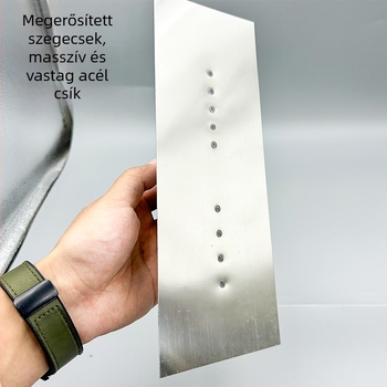 Vakolathoz készült spatula – többfunkciós eszköz cementes vakolathoz, gletteléshez és diatomit masszához (Márka: Nincs; Alkalmazás: Vakolás; Vastagság: 1)