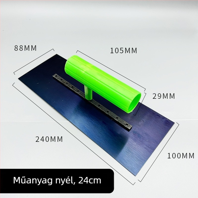 Vakolathoz készült spatula – többfunkciós eszköz cementes vakolathoz, gletteléshez és diatomit masszához (Márka: Nincs; Alkalmazás: Vakolás; Vastagság: 1)