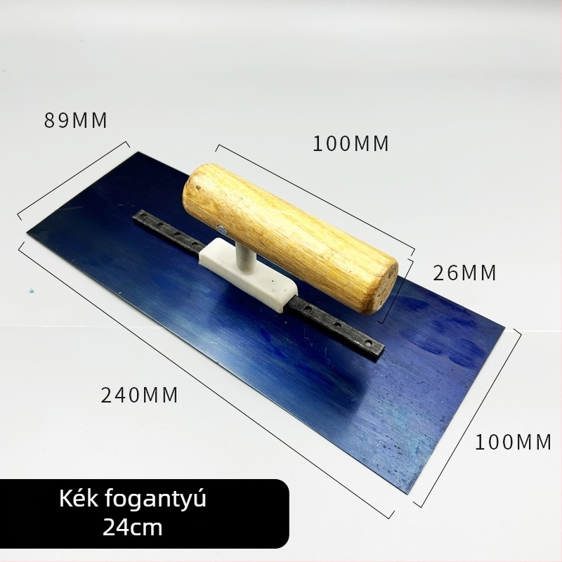 Vakolathoz készült spatula – többfunkciós eszköz cementes vakolathoz, gletteléshez és diatomit masszához (Márka: Nincs; Alkalmazás: Vakolás; Vastagság: 1)